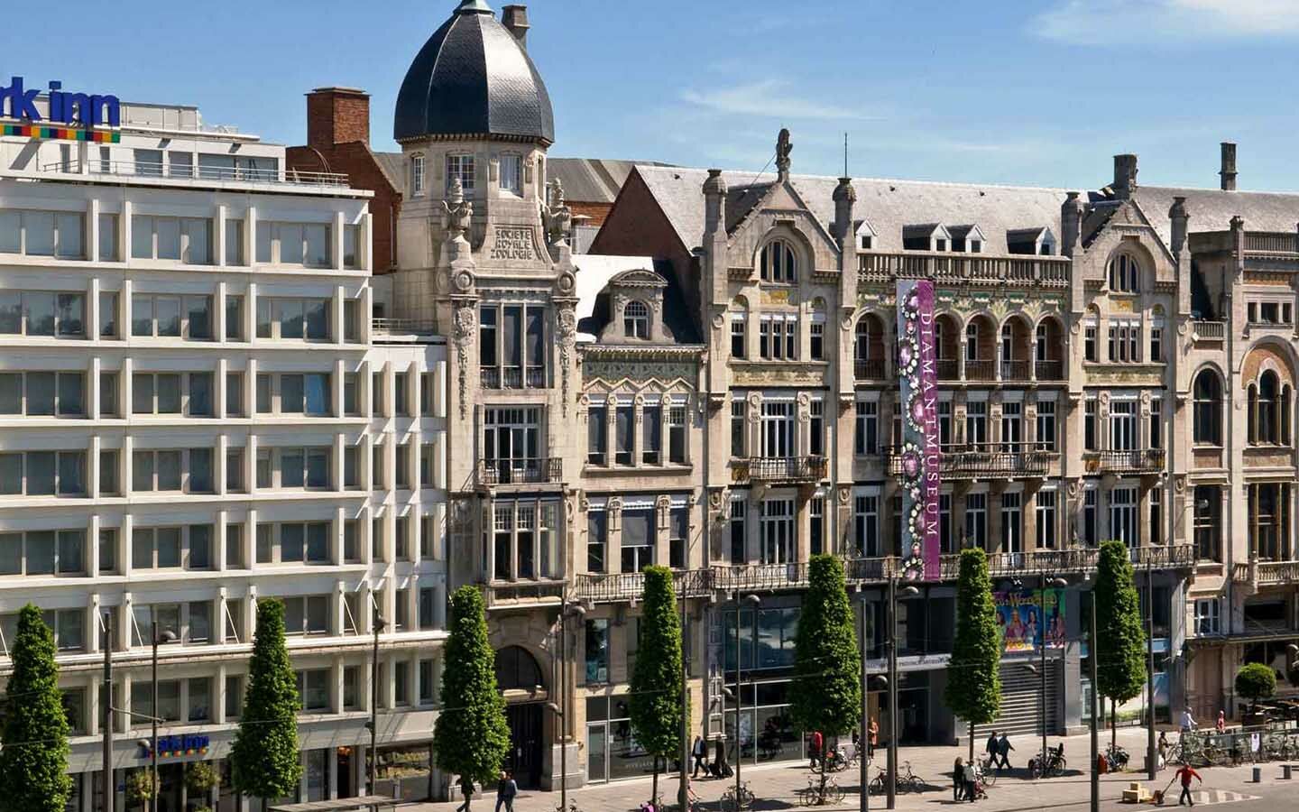 Park Inn By Radisson Antwerp City Centre מראה חיצוני תמונה